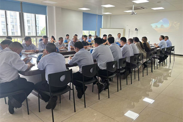 奇億金屬三體系認(rèn)證審核會(huì)議現(xiàn)場(chǎng)照片1