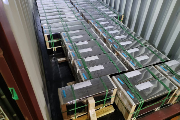 奇億不銹鋼產(chǎn)品成功發(fā)往埃及,持續(xù)深化國際高端市場合作