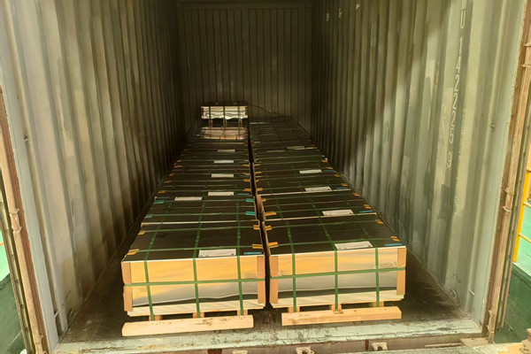 奇億不銹鋼產(chǎn)品成功發(fā)往埃及,持續(xù)深化國際高端市場合作